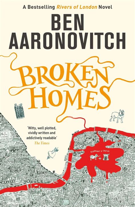 Read Ben Aaronovitch Broken Homes Chapter 