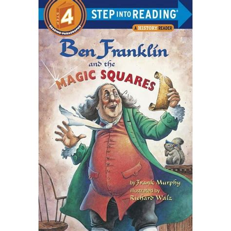 Read Ben Franklin And The Magic Squares Step Into Reading Step 4 