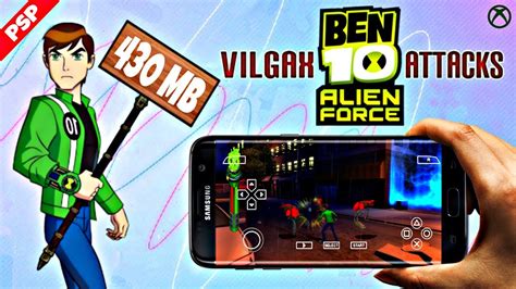 Ben Vilgax Attacks Alien Force Fighting for Android  APK Download