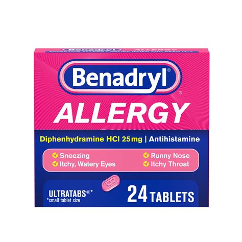 benadryl