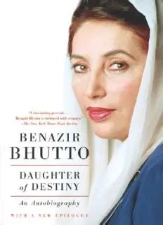 benazir bhutto autobiography pdf to excel