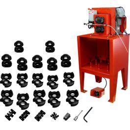 bench mounted swaging machine dies