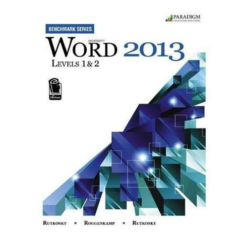 Read Benchmark Series Microsoft Word 2013 