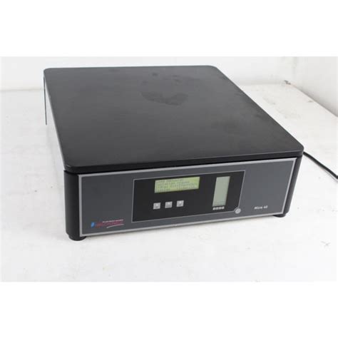 Benchtop Vibration Isolation Units Micro Series Autoscan