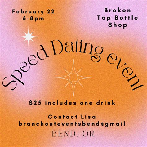 bend elite speed dating