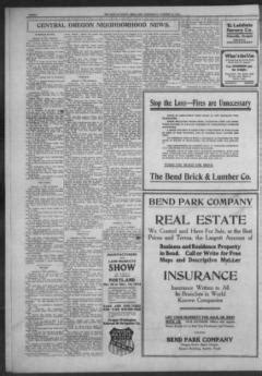 bend oregon newspaper