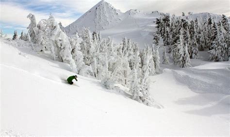 bend oregon skiing