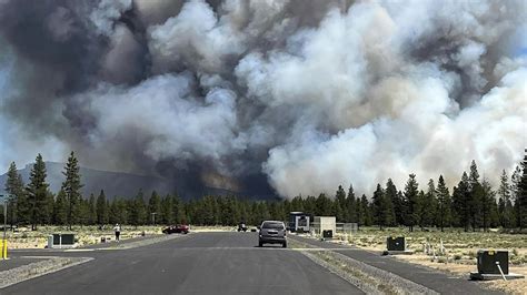 bend oregon wildfires