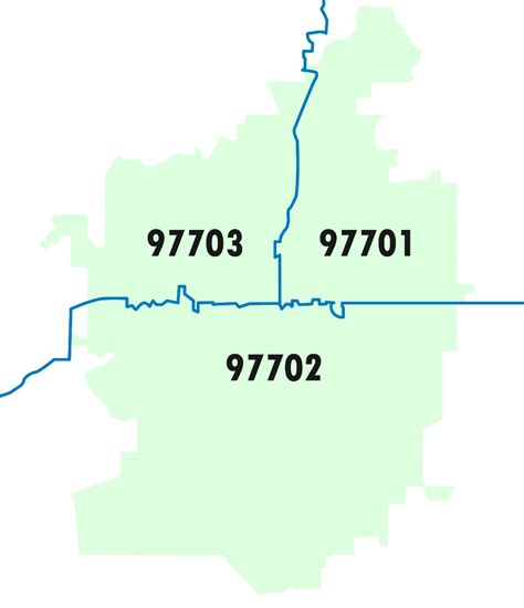bend oregon zip code