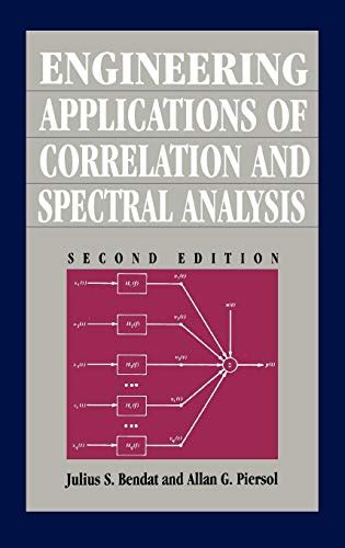 Read Online Bendat Piersol Correlation And Spectral Analysis 