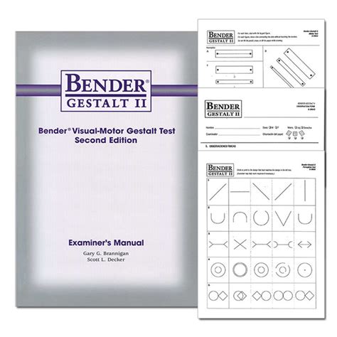 Bender Gestalt Test