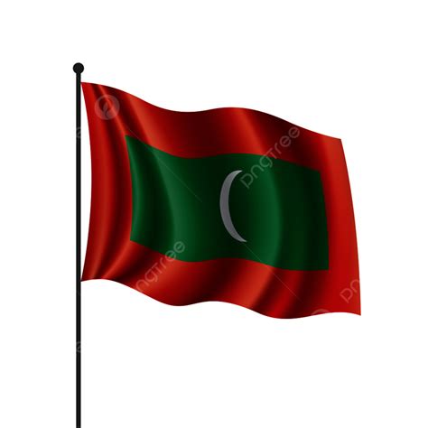 Bendera Maladewa Maladewa Bendera Nasional Png Dan Vektor Maladewa Login - Maladewa Login