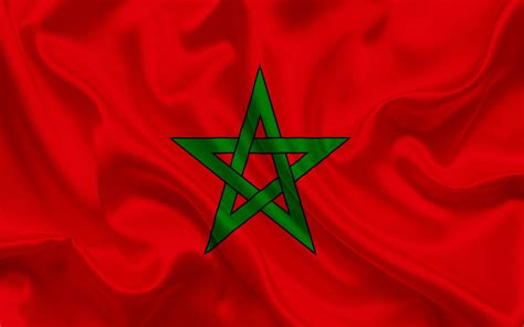 bendera maroko