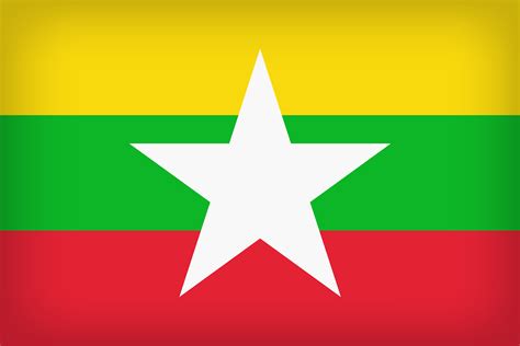 bendera myanmar
