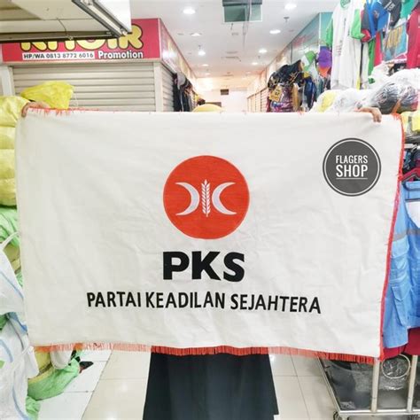 bendera partai pks