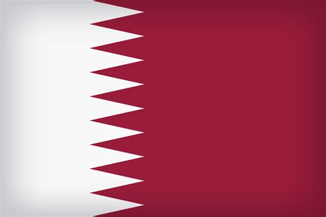 bendera qatar