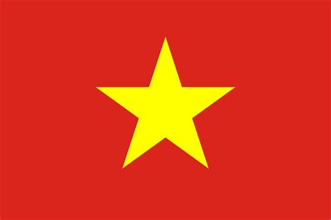 bendera vietnam