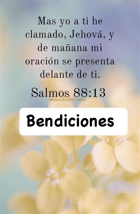 Bendiciones In English