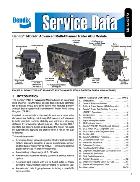 Bendix Abs Troubleshooting Manual