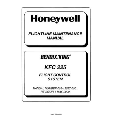 Bendix King Kfc 225 Installation Manual