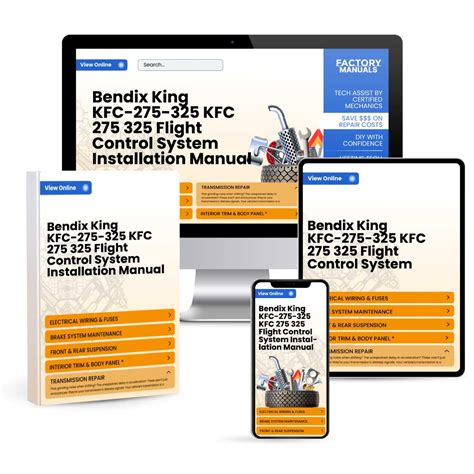 Bendix King Manual Kfc 325