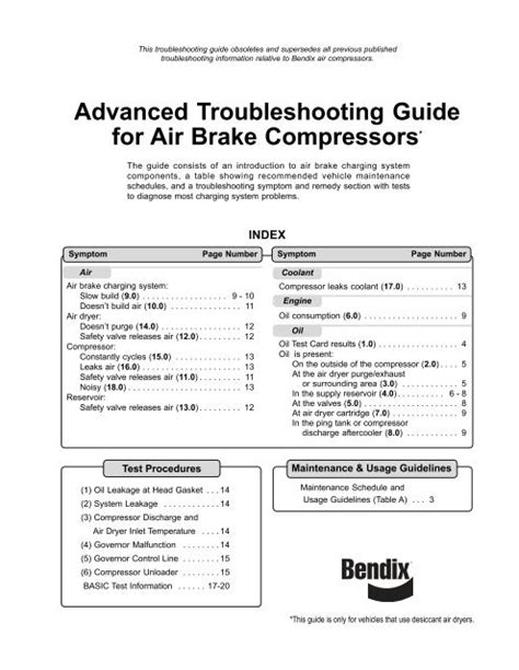 Read Bendix Abs Troubleshooting Guide 