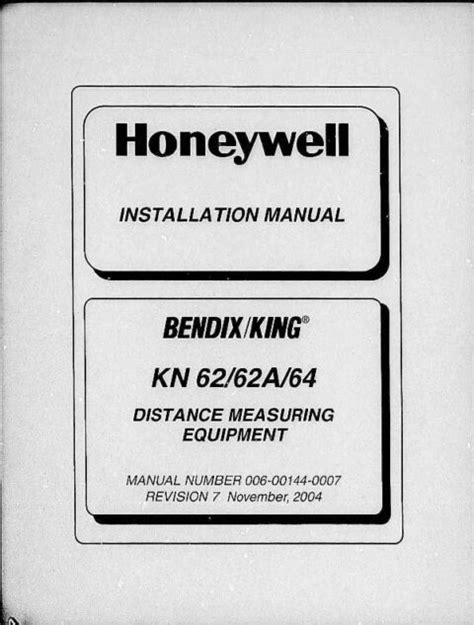 Full Download Bendix King Kn 64 Dme Manual 