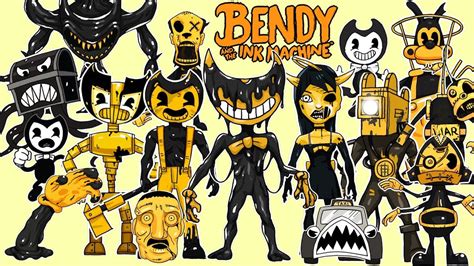 Bendy and the Dark Revival: Chapter 2, Bendy Wiki