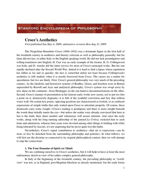 benedetto croce aesthetics pdf compressor