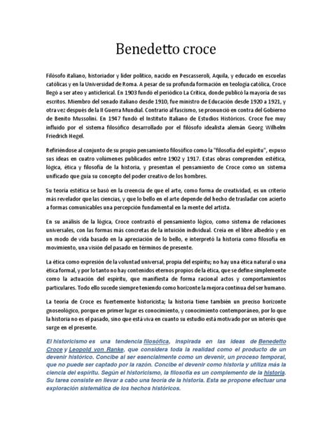benedetto croce pdf to word