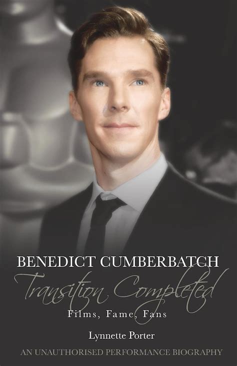 Benedict Cumberbatch, In Transition