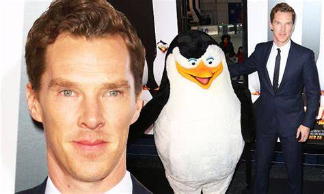 Benedict Cumberbatch Penguin