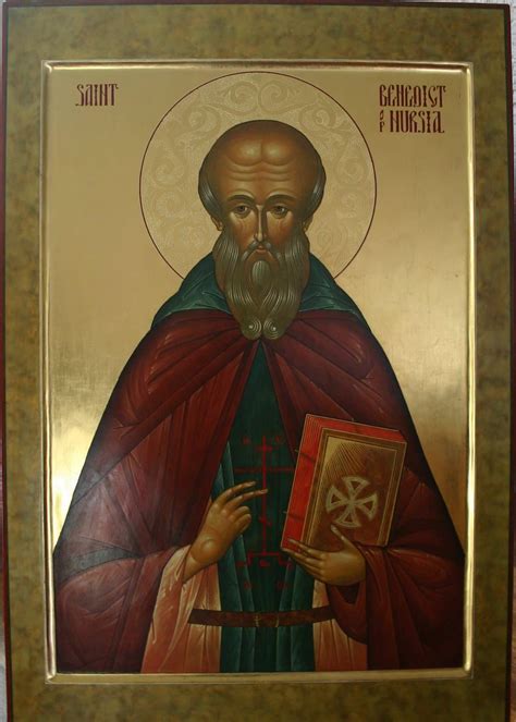 Benedict Of Nursia