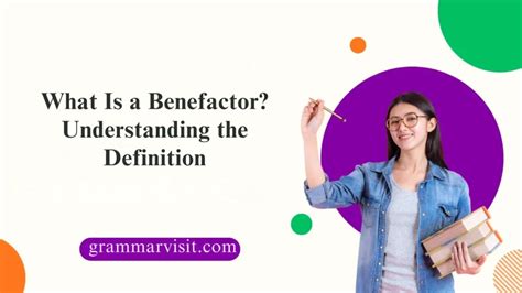 Benefactor Meaning