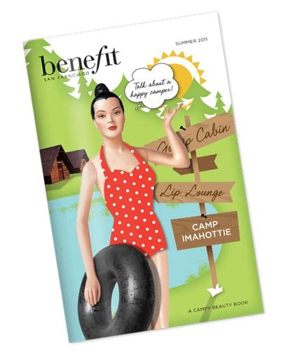Benefit Cosmetics Catalog
