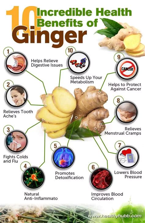 benefits of eating ginger root everyday