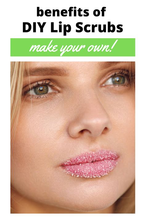 benefits of sugar lip scrub