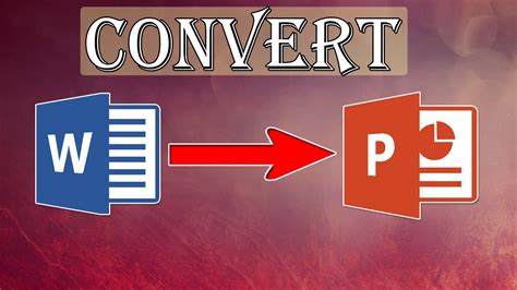 Read Benefits Of Converting A Word Document Into 