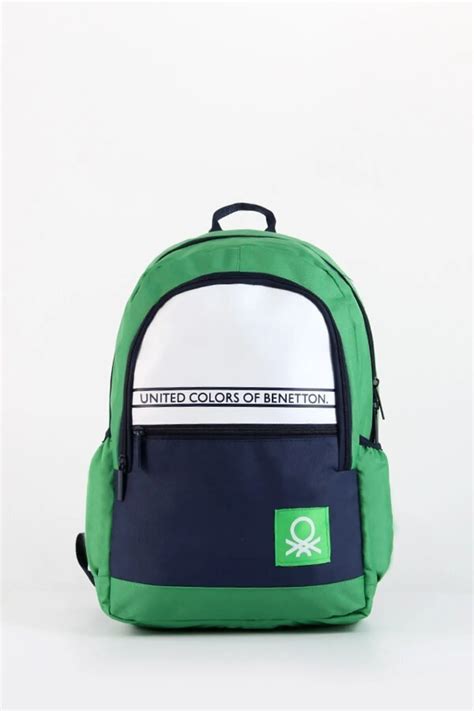 benetton sırt çantası yeşil 