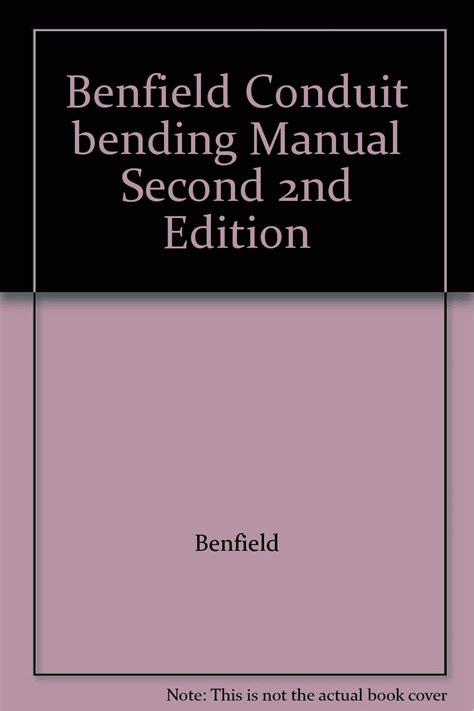 Benfield Manual