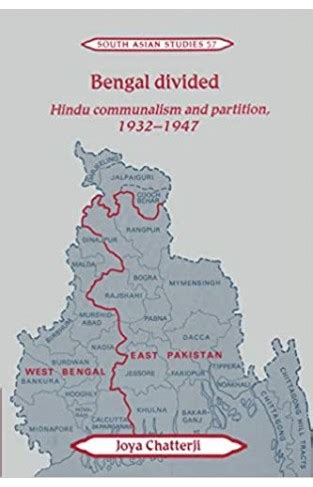 Read Online Bengal Divided Hindu Communalism And Partition 1932 1947 