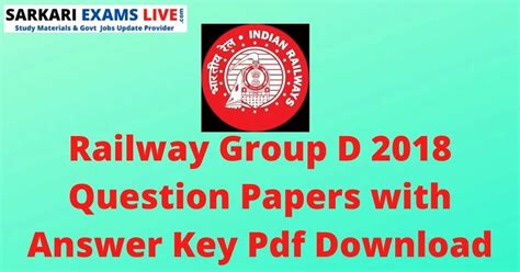Full Download Bengali Railway Group D Question Paper 2013 