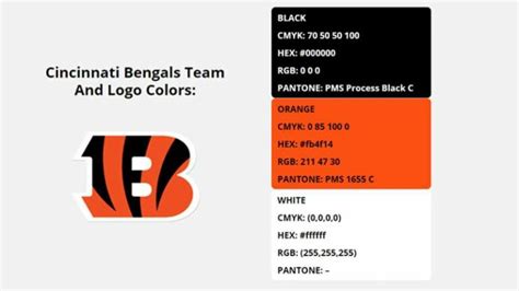 bengals colors