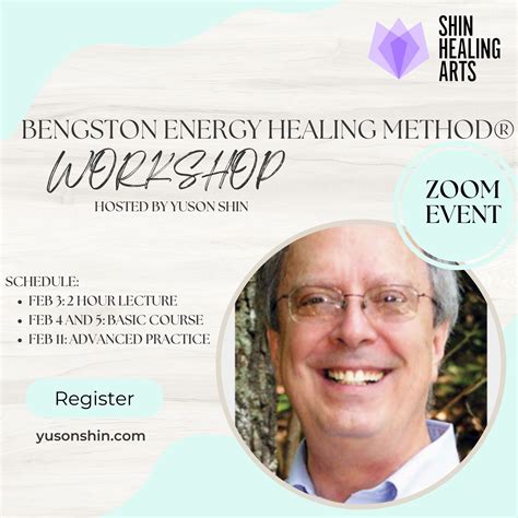 Bengston Energy Healing Method