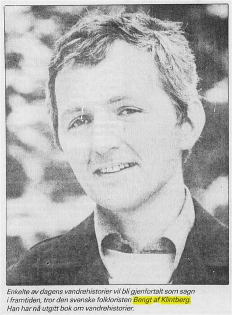 Bengt Af Klintberg