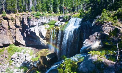 benham falls oregon