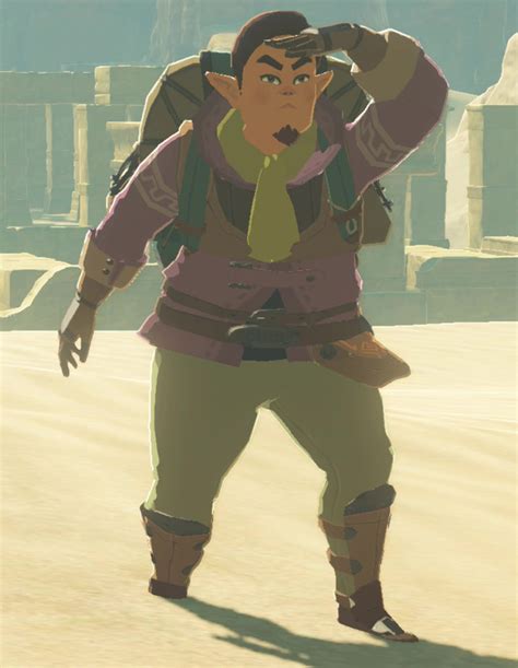 TotK] Am I the only one who has seen this resemblance? : r/zelda
