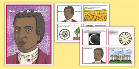 benjamin banneker invented biography for kids