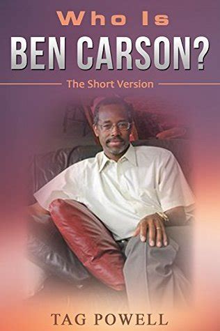 benjamin carson short biography