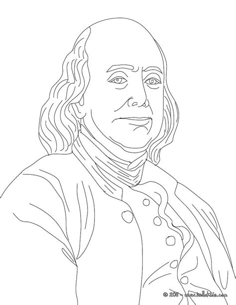 Benjamin Franklin Coloring Pages Hellokids Com Benjamin Franklin Coloring Pages - Benjamin Franklin Coloring Pages